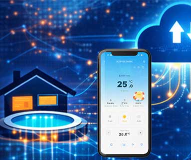 EvoHeat Force-Ai 13kW Pool Heat Pump